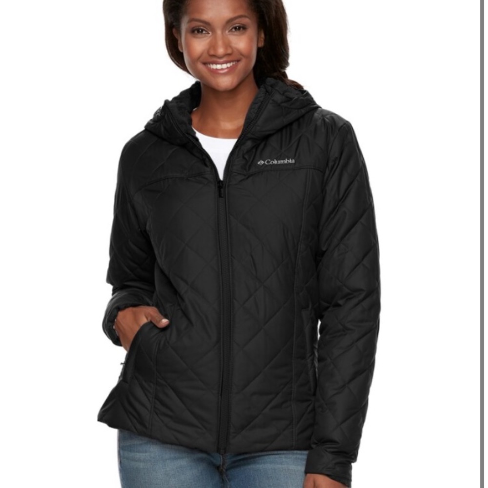 Columbia Copper Crest Hooded Quilted Jacket